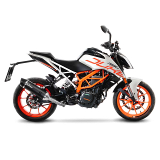 LEO VINCE LV ONE EVO CARBON Auspuff KTM DUKE 390  17-20