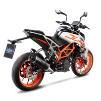 LEO VINCE LV ONE EVO CARBON Auspuff KTM DUKE 390  17-20