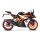 LEO VINCE LV ONE EVO CARBON Auspuff KTM RC390  17-20