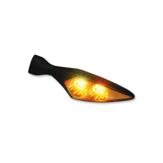 KELLERMANN micro RHOMBUS EXTREME Led Blinker  SCHWARZ vorne rechts