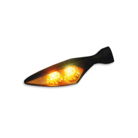 KELLERMANN micro RHOMBUS EXTREME Led Blinker  SCHWARZ vorne rechts