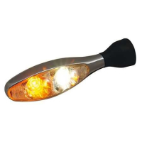 KELLERMANN micro 1000 PL Led Blinker  CHROM SEIDENMATT
