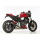 SHARK SRC 4 BLACK EDITION Auspuff HONDA CB1000R SC80  18-20