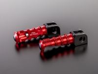 ABM rGrip Sport Fussrasten - Set incl. Gelenkkit hinten HONDA CB600 HORNET PC41  07-10