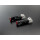 ABM rGrip EVO Sport Fussrasten - Set incl. Gelenkkit hinten HONDA CB1000R SC60 ab 2008 silber silber blau