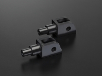 ABM rGrip EVO Sport Fussrasten - Set incl. Gelenkkit hinten KAWASAKI Z900  17-19