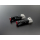 ABM rGrip EVO Sport Fussrasten - Set incl. Gelenkkit vorne KAWASAKI Z650  17-19 schwarz schwarz gold