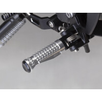 ABM rGrip EVO Sport Fussrasten - Set incl. Gelenkkit vorne YAMAHA XSR900 RN43  16-21