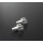 ABM rGrip EVO Sport Fussrasten - Set incl. Gelenkkit vorne YAMAHA MT-07 RM17 / RM18  17-20 schwarz schwarz silber