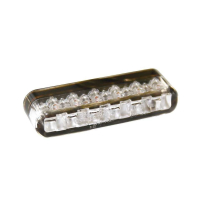 SHIN YO SHORTY Led Einbau - Blinker getöntes Glas