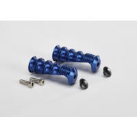 ABM rGrip Sport Fussrasten - Set incl. Gelenkkit hinten KAWASAKI Z1000  14-16