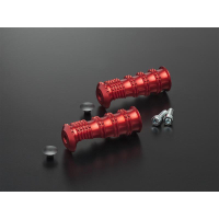 ABM rGrip Sport Fussrasten - Set incl. Gelenkkit hinten KAWASAKI W800 bis 2016