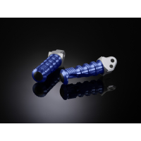 ABM rGrip Sport Fussrasten - Set incl. Gelenkkit hinten KAWASAKI W800 bis 2016