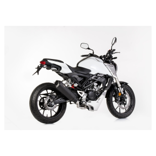SHARK DSX-10 Auspuff / Komplettanlage HONDA CB125 R JC79  18-20