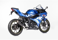 SHARK SRC 4 CARBON Auspuff / Komplettanlage SUZUKI GSX-S...