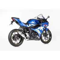 HURRIC SUPERSPORT Auspuff / Komplettanlage SUZUKI GSX-R...