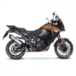 LEO VINCE LV ONE EVO Auspuff KTM 1290 SUPER ADVENTURE   17-20