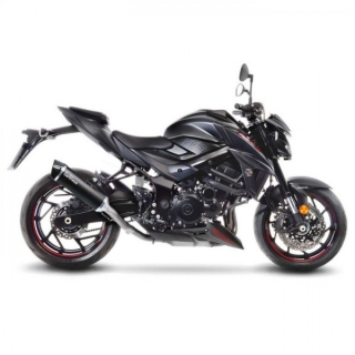 LEO VINCE LV NERO Auspuff SUZUKI GSX-S 750 ab 2017