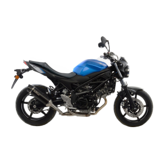 LEO VINCE LV NERO Auspuff SUZUKI SV650  16-20