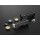 ABM rGrip EVO Sport Fussrasten - Set incl. Gelenkkit hinten HONDA CBR1000RR SC59 FIREBLADE  08-11 schwarz schwarz gold