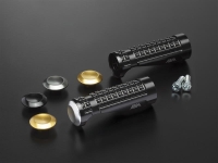 ABM rGrip EVO Sport Fussrasten - Set incl. Gelenkkit vorne HONDA CBR1000RR SC59 FIREBLADE  08-11