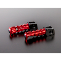 ABM rGrip Sport Fussrasten - Set incl. Gelenkkit hinten HONDA VFR800 X CROSSRUNNER RC60  11-14