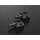 ABM rGrip EVO Sport Fussrasten - Set incl. Gelenkkit vorne HONDA CBR650 F RC74  14-16 schwarz schwarz silber