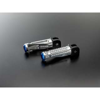 ABM rGrip EVO Sport Fussrasten - Set incl. Gelenkkit hinten HONDA CBR600RR PC40  07-12