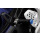ABM rGrip EVO Sport Fussrasten - Set incl. Gelenkkit hinten HONDA CBR600RR PC37  03-06 silber silber blau