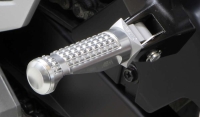 ABM rGrip EVO Sport Fussrasten - Set incl. Gelenkkit hinten KAWASAKI ZX-10R  11-15