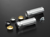 ABM rGrip EVO Sport Fussrasten - Set incl. Gelenkkit hinten KAWASAKI ZX-10R  11-15