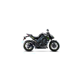 LEO VINCE LV10 BLACK EDITION Auspuff KAWASAKI Z1000  14-16