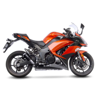 LEO VINCE LV-10 BLACK EDITION Auspuff KAWASAKI Z1000 SX  17-19