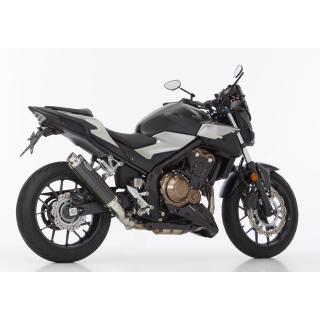 HURRIC SUPERSPORT CARBON Auspuff HONDA CB500 F PC63  19-20