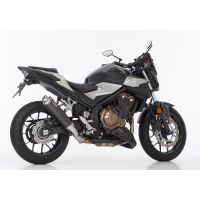 HURRIC SUPERSPORT CARBON Auspuff HONDA CB500 F PC63  19-20