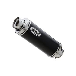 HURRIC SUPERSPORT BLACK EDITION Auspuff HONDA CB500 X PC64 19-20