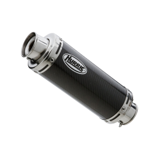 HURRIC SUPERSPORT CARBON Auspuff HONDA CB500 X PC64 19-20