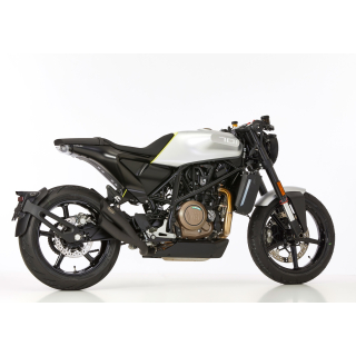 HURRIC PRO2 BLACK EDTION Auspuff HUSQVARNA VITPILEN 701 ab 2018