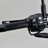 Heizgriffe DAYTONA V  4-fach verstellbar offen unsichtbarer Schalter universell passend