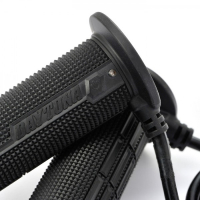 Heizgriffe DAYTONA V  4-fach verstellbar offen unsichtbarer Schalter universell passend