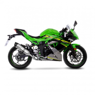 LEO VINCE LV ONE EVO Auspuff KAWASAKI NINJA 125  19-20