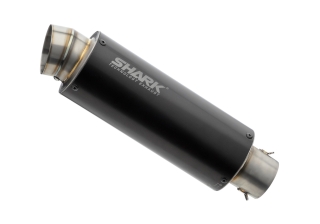 SHARK SRC 4 BLACK EDITION Auspuff HONDA CB1000R SC60 ab 2008
