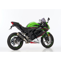 SHARK SRC 4 CARBON Auspuff KAWASAKI NINJA 125  19-20