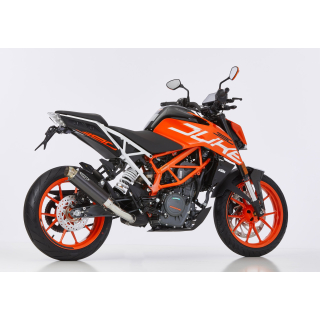 SHARK SRC 4 CARBON Auspuff KTM DUKE 125  17-20