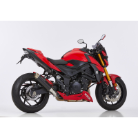SHARK SRC 4 BLACK EDITION Auspuff SUZUKI GSX-S 750 ab 2017