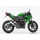 SHARK DSX-7 Auspuff KAWASAKI Z125  19-20