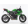 HURRIC SUPERSPORT Auspuff KAWASAKI Z125  19-20