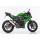 HURRIC SUPERSPORT Auspuff KAWASAKI NINJA 125  19-20