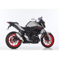 HURRIC SUPERSPORT Auspuff YAMAHA MT-03 RH12  17-19