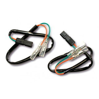 CTC Blinkerkabel Adapter Kabelsatz für LED Zubehörblinker BMW R1200 RS  17-18